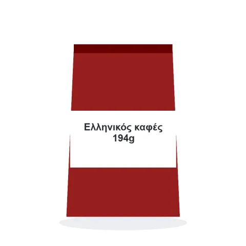 Ελληνικός καφές 194g