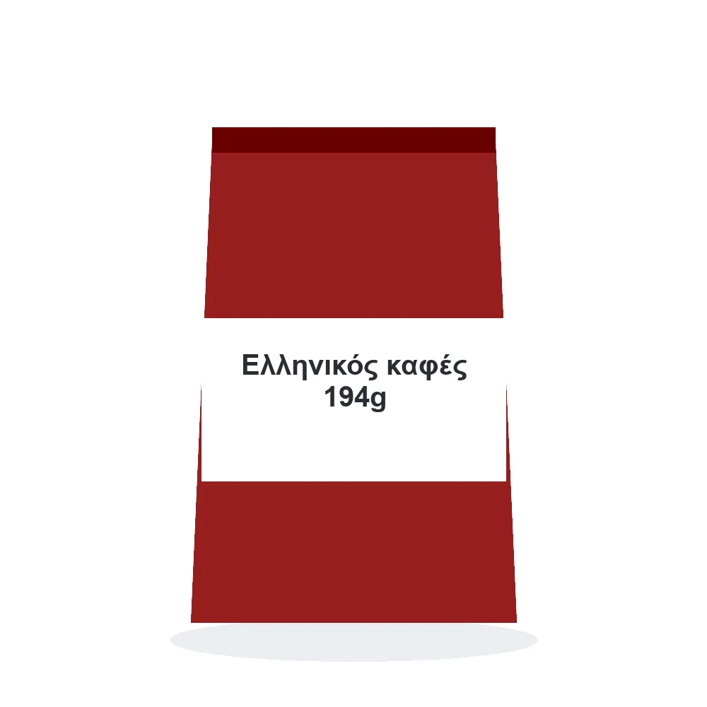Ελληνικός καφές 194g