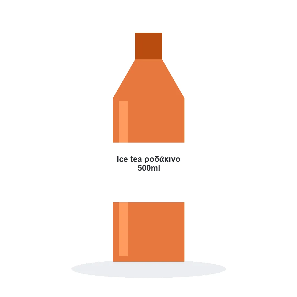 Ice tea ροδάκινο 500ml