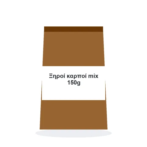 Ξηροί καρποί mix 150g