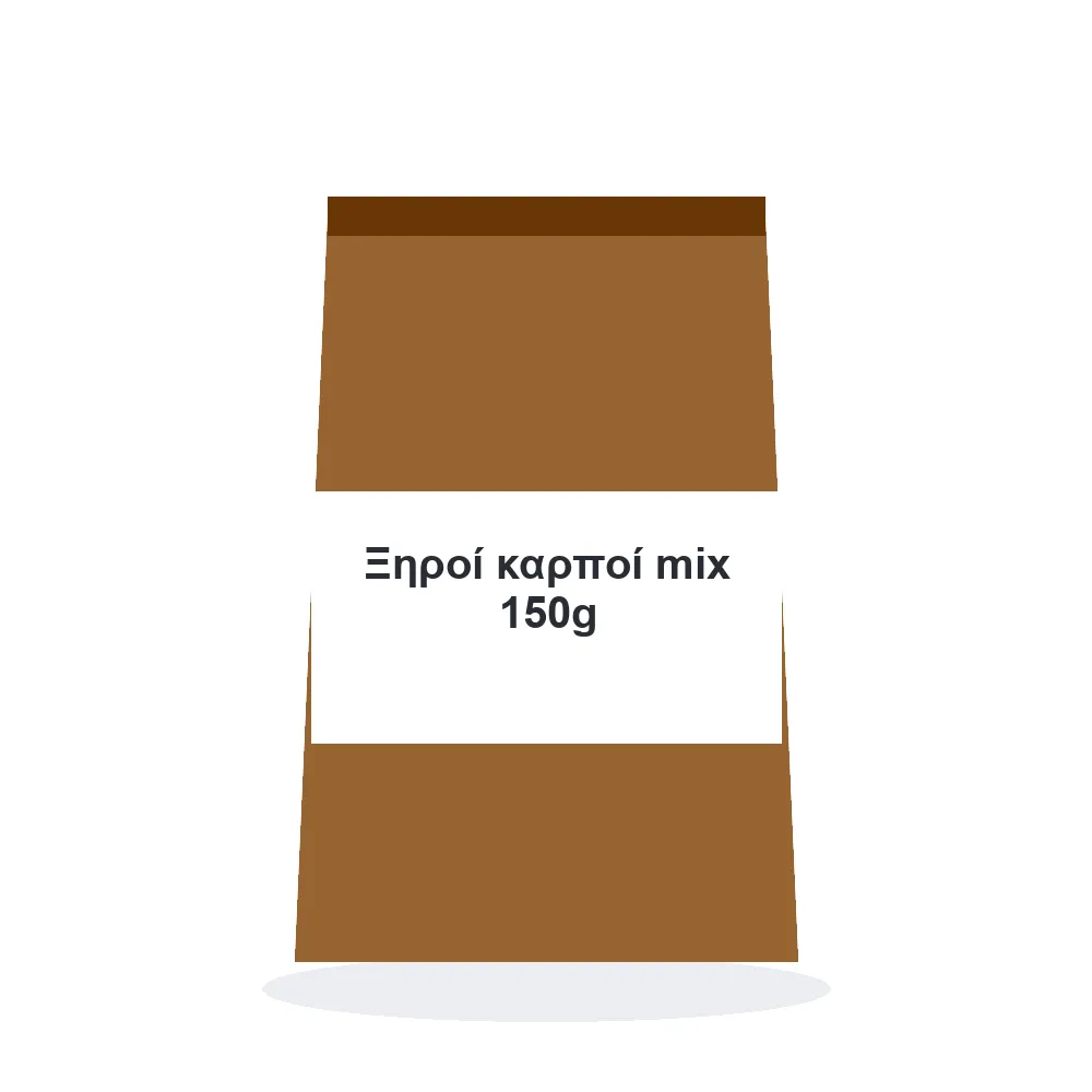 Ξηροί καρποί mix 150g