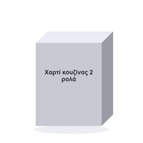 Χαρτί κουζίνας 2 ρολά